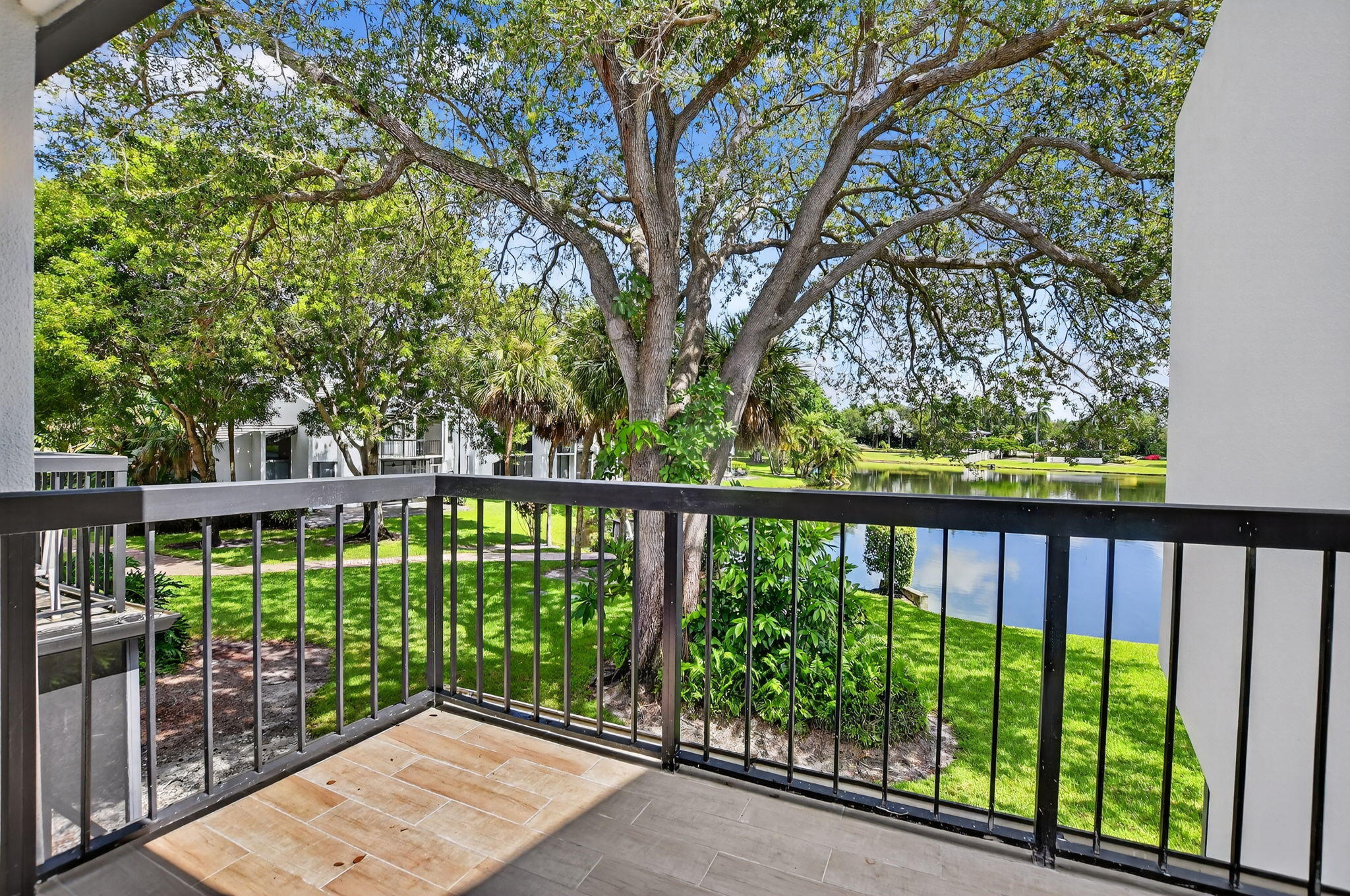 3402 Bridgewood Drive Boca Raton, FL 33434 - Photo 21 of 66 Master Balcony