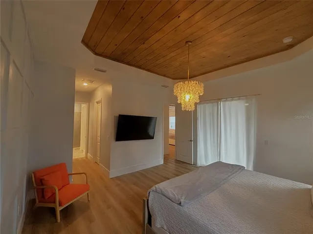 a view of a bathroom from a hallway