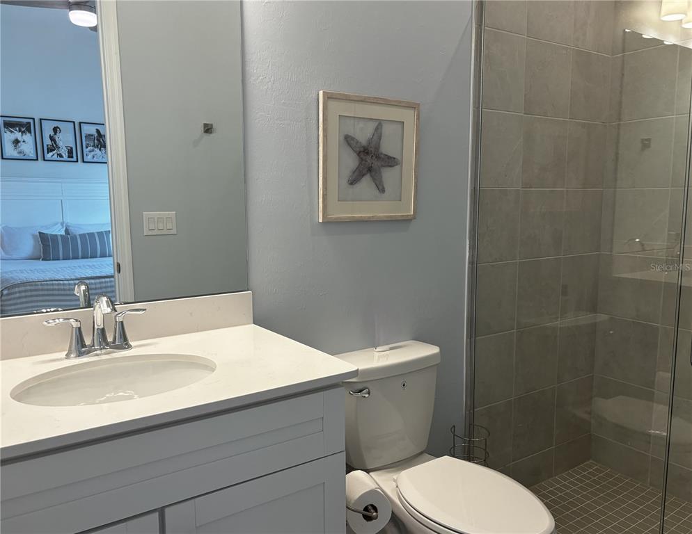 17435 Jadestone Court Venice, FL 34293 - Photo 18 of 68 a bathroom with a sink toilet and a mirror