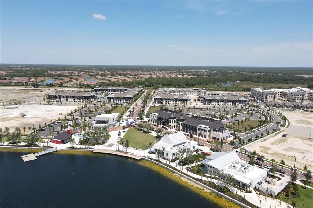 17435 Jadestone Court Venice, FL 34293 - Photo 45 of 68 an aerial view of a city