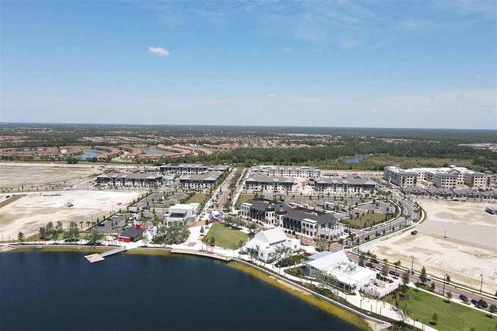 17435 Jadestone Court Venice, FL 34293 - Photo 46 of 68 an aerial view of a city