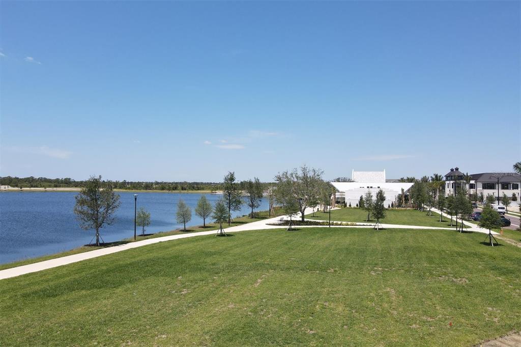 17435 Jadestone Court Venice, FL 34293 - Photo 47 of 68 a view of a lake with houses in the back
