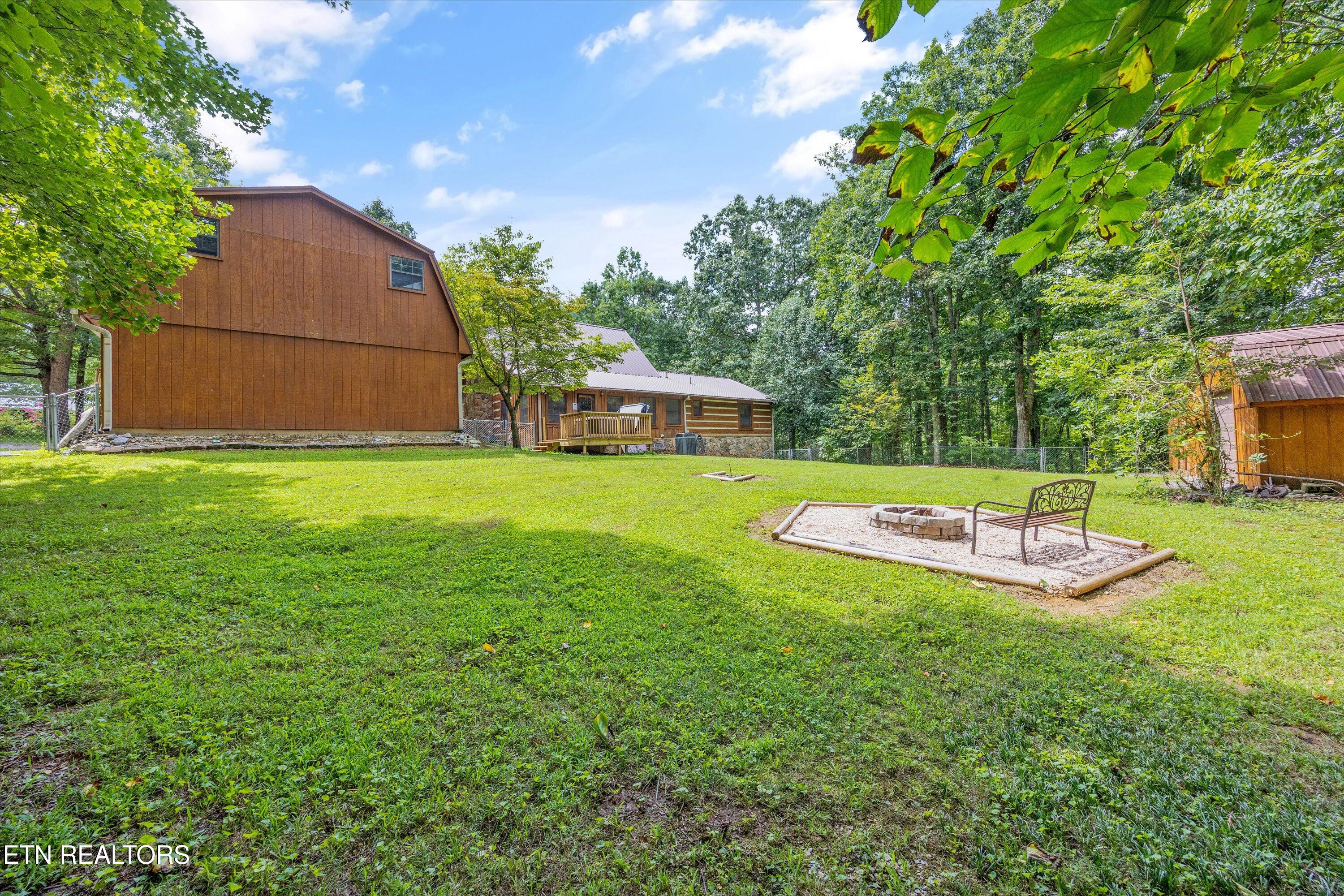 2992 Covemont Road Sevierville, TN 37862 - Photo 22 of 30 Large Level Fence Yard