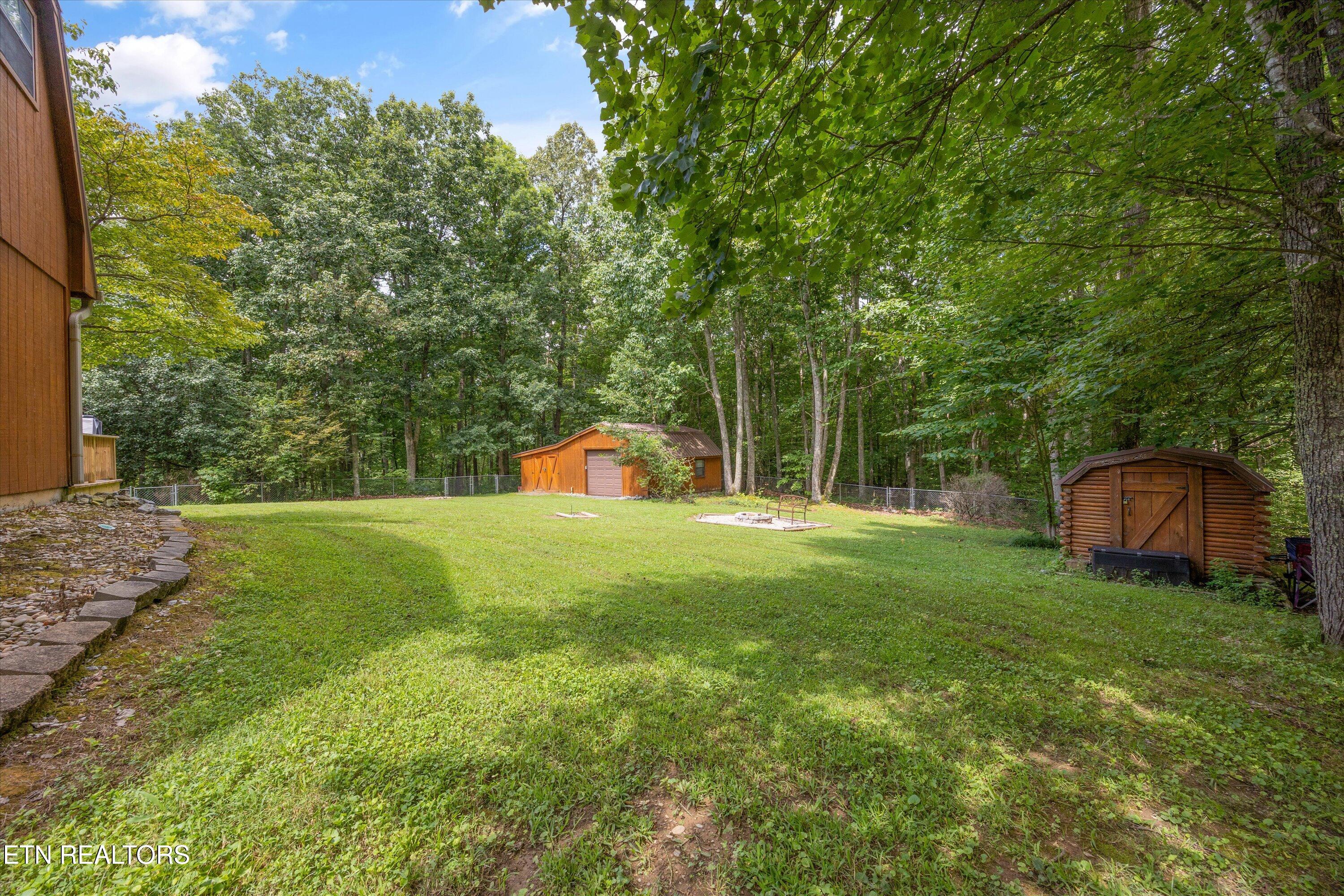 2992 Covemont Road Sevierville, TN 37862 - Photo 25 of 30 Large Level Backyard