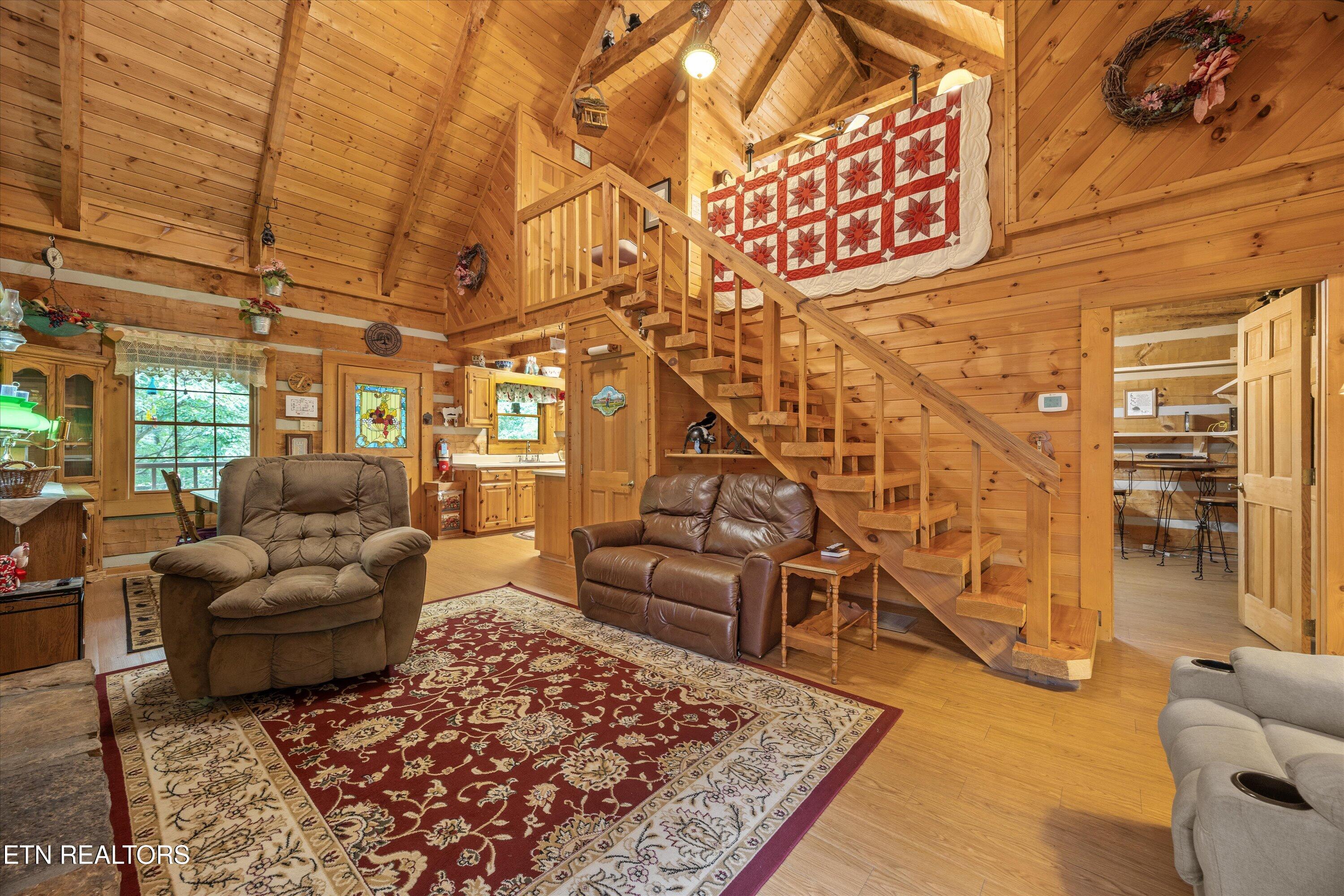 2992 Covemont Road Sevierville, TN 37862 - Photo 7 of 30 Soaring Ceilings