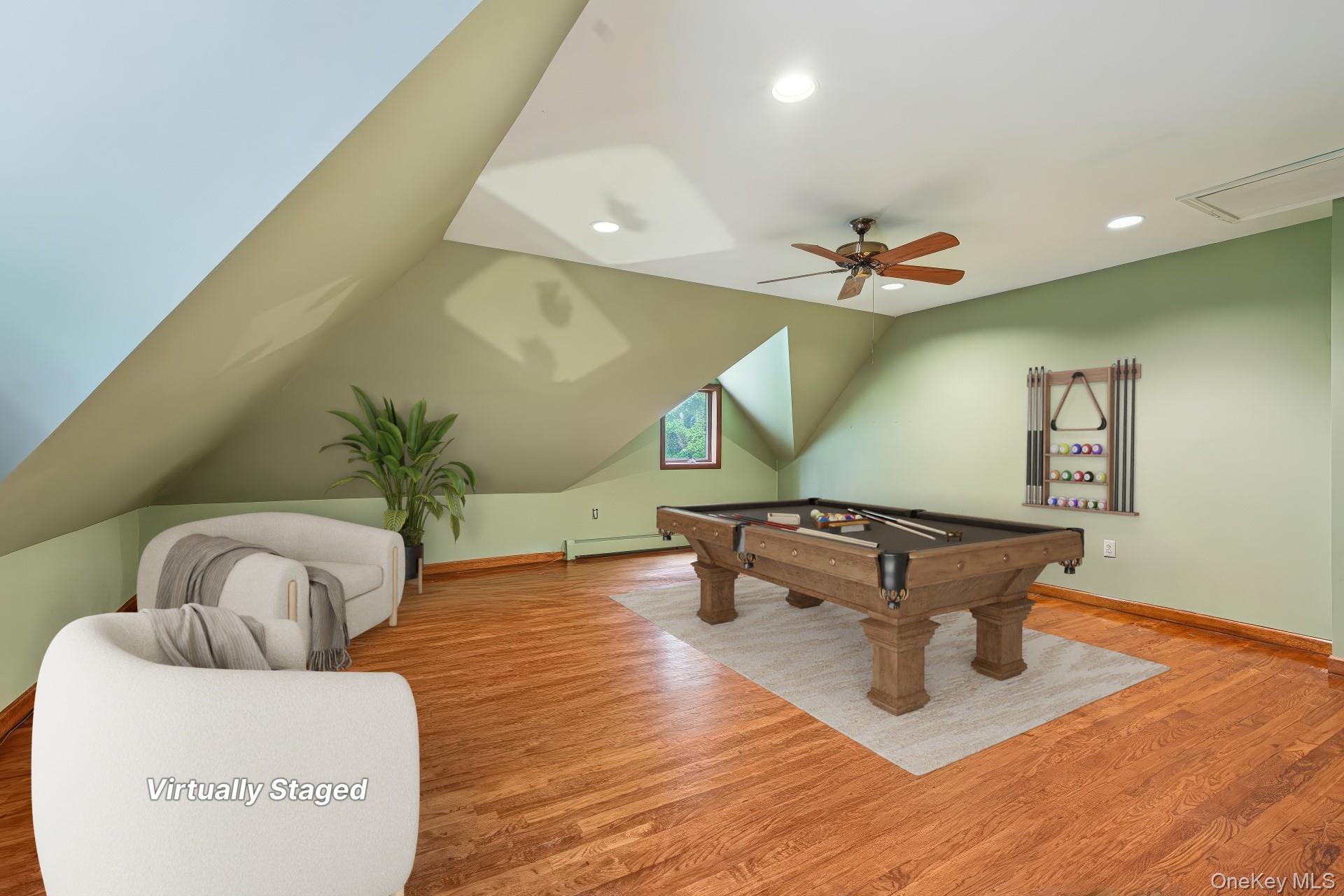 1 Lookout Road Tuxedo Park, NY 10987 - Photo 33 of 40 a living room with furniture and a wooden floor