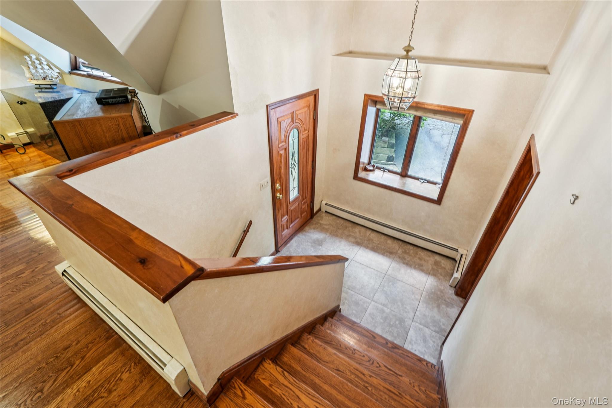 1 Lookout Road Tuxedo Park, NY 10987 - Photo 6 of 40 a view of an entryway with wooden floor