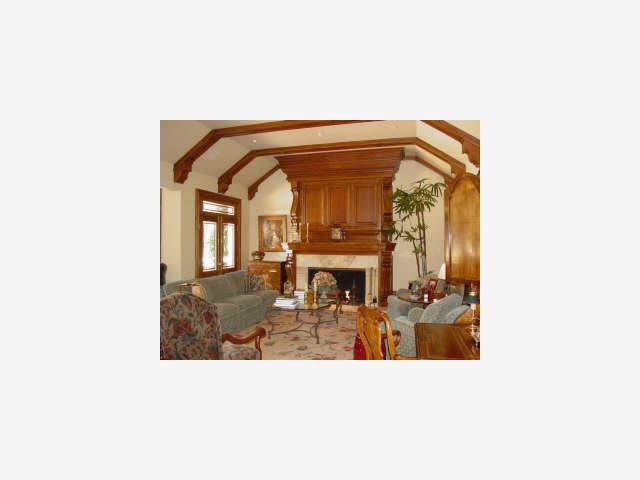 1525 Venadero Road Pebble Beach, CA 93953 - Photo 4 of 9 a living room with furniture and a mirror