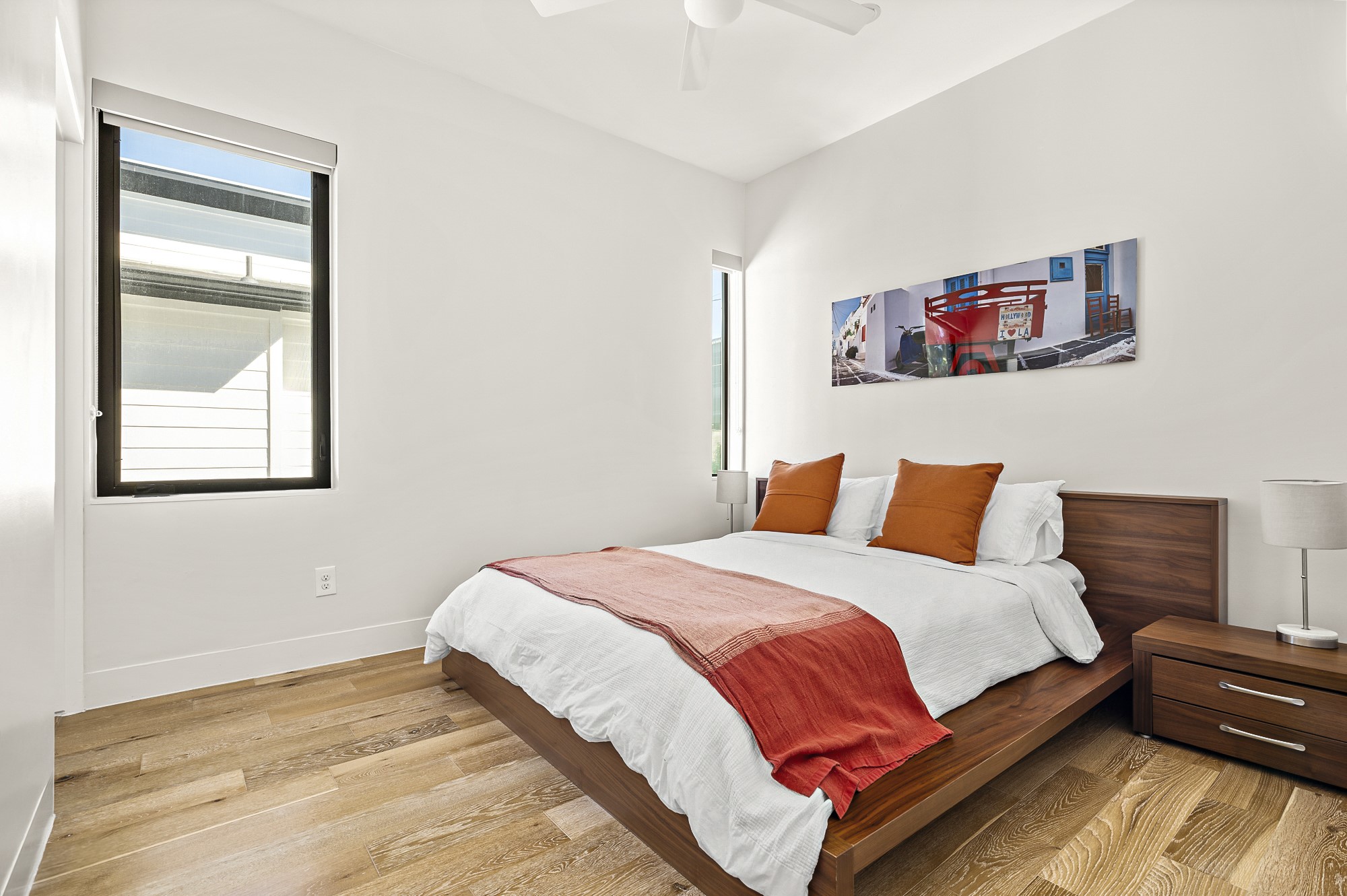 2411 Euclid Avenue, Unit A Austin, TX 78704 - Photo 30 of 40 Upstairs bedrooms designed for comfort and privacy
