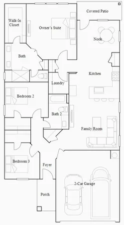 $300,190 | 28910 Rustic Robin Lane, Hockley, TX 77447