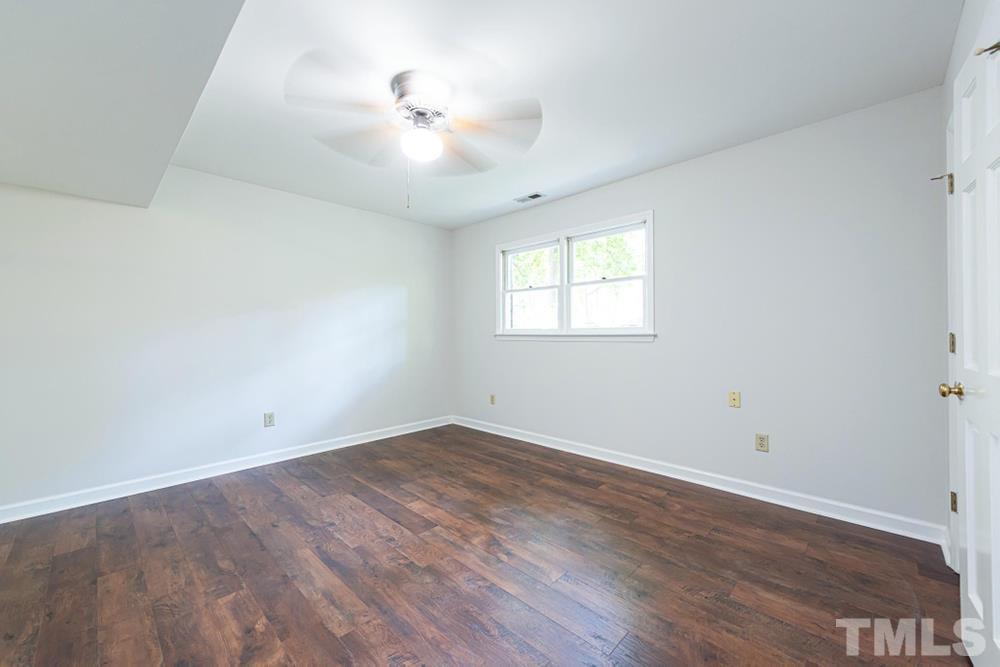 509 Compton Road Raleigh, NC 27609 - Photo 21 of 30 Another view of lower level Bedroom