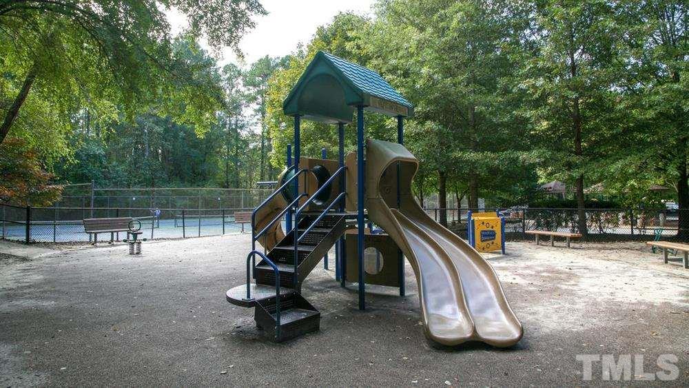 509 Compton Road Raleigh, NC 27609 - Photo 28 of 30 Eastgate Park playground and Tennis Courts