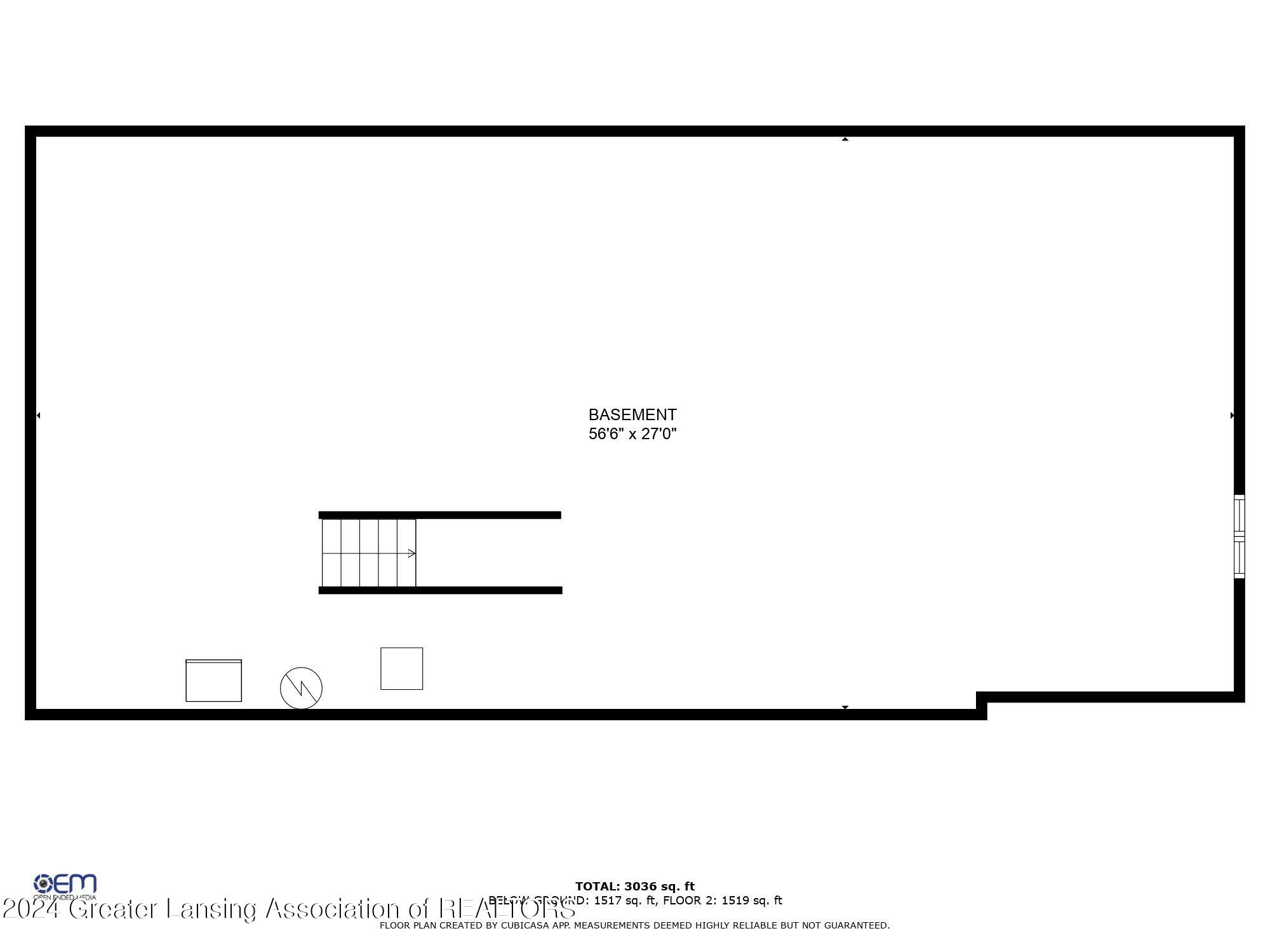 4849 Elliott Road Mason, MI 48854 - Photo 37 of 38 1-Floorplan #1