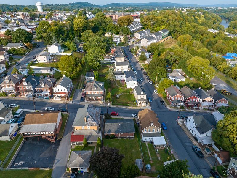 906 Ridge Street Easton, PA 18042 - Photo 25 of 25 Ariel View
