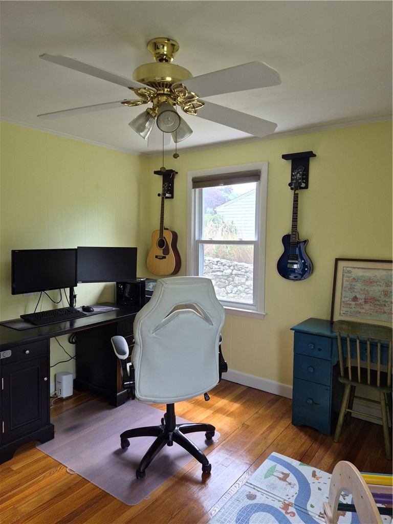 345 Stone Church Road Tiverton, RI 02878 - Photo 28 of 40 3rd bedroom or office