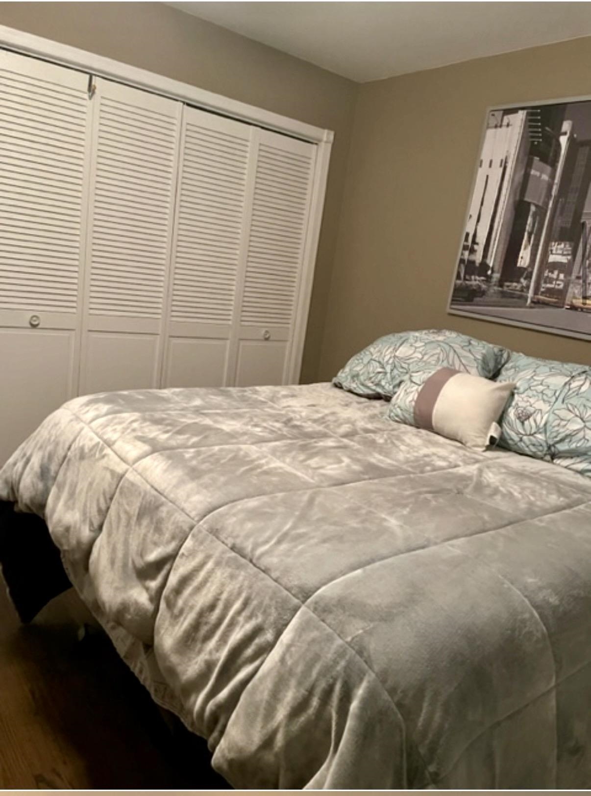 533 Madison Street, Unit 3A Hoboken, NJ 07030 - Photo 7 of 11 a bedroom with a bed and window