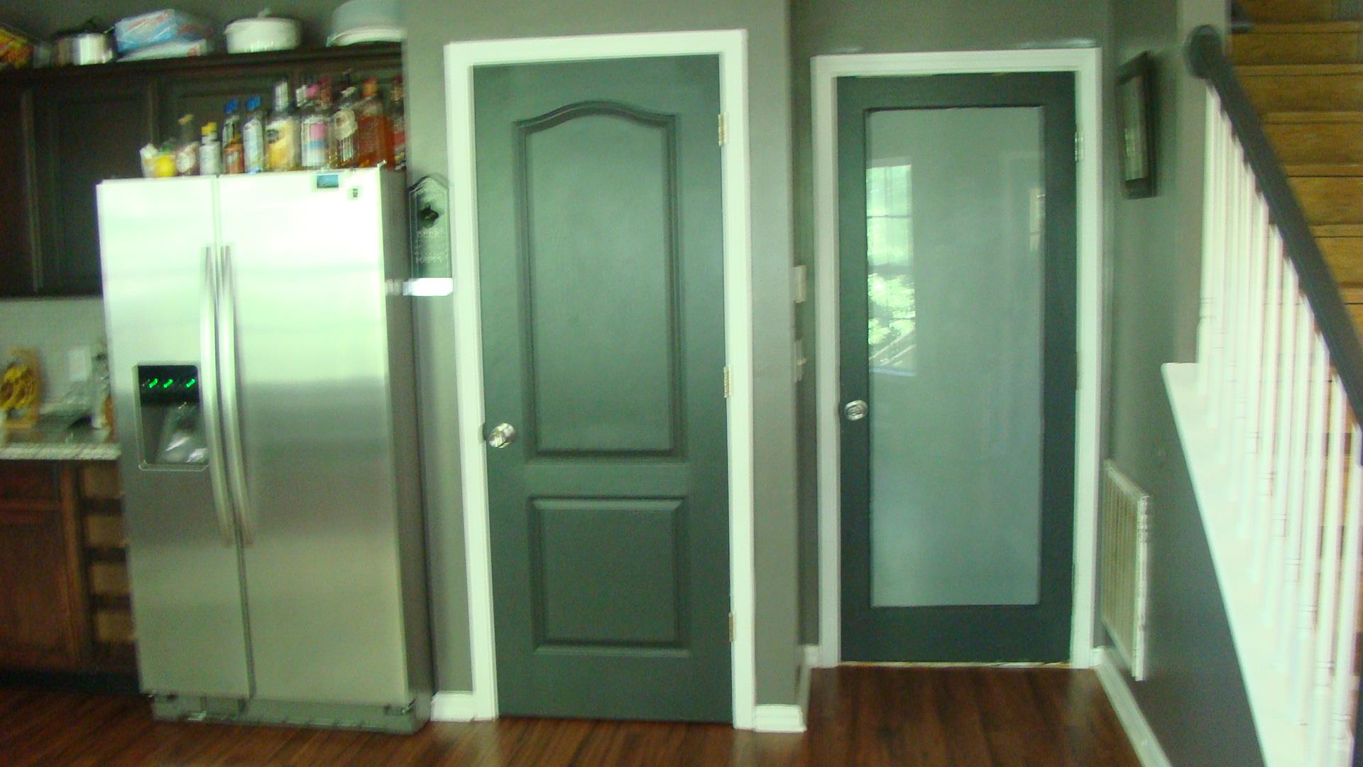 2825 Rader Ridge Court Antioch, TN 37013 - Photo 4 of 9 The kitchen features fresh gray paint.