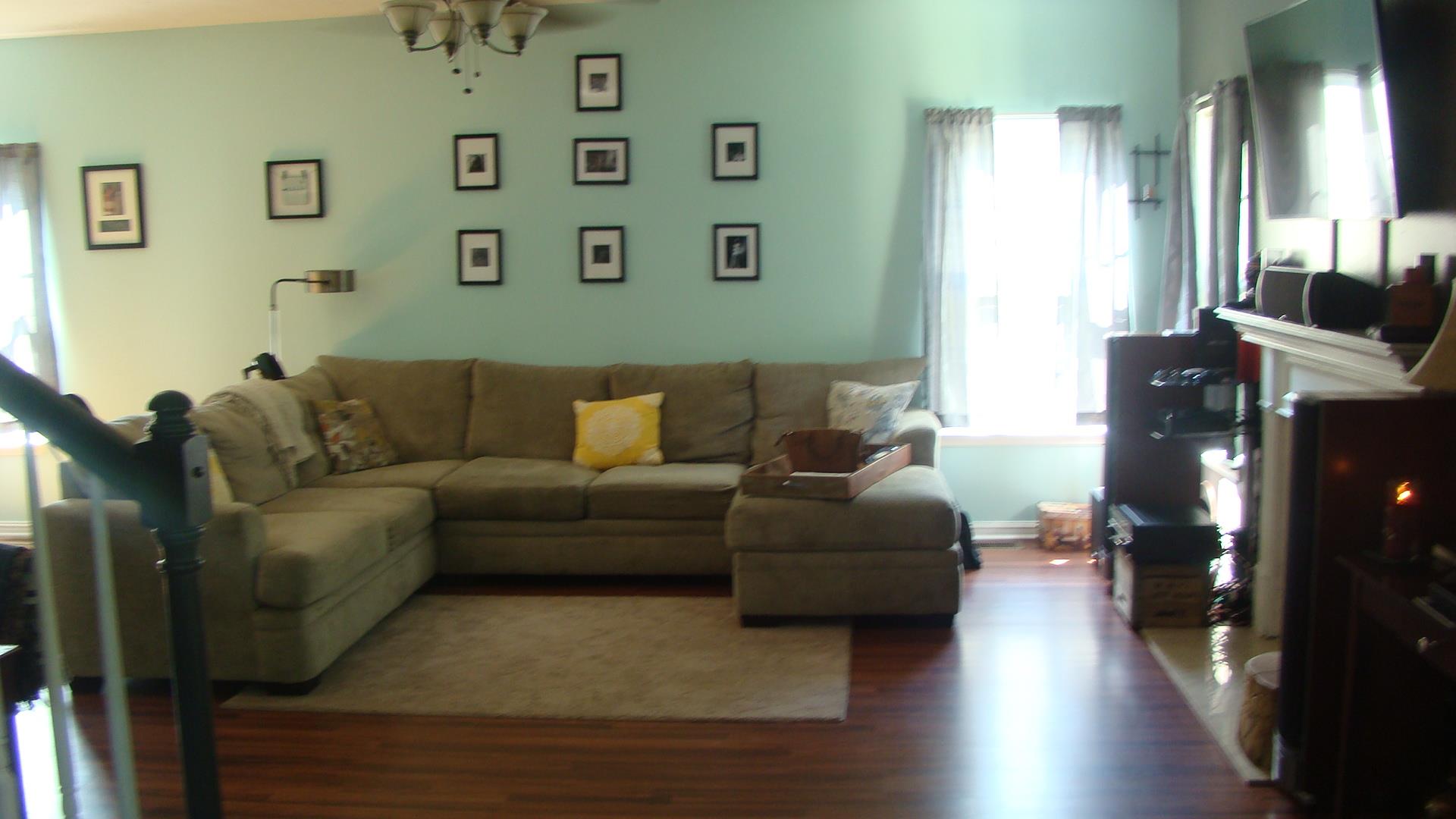 2825 Rader Ridge Court Antioch, TN 37013 - Photo 5 of 9 The living room has plenty of room for a sectional.
