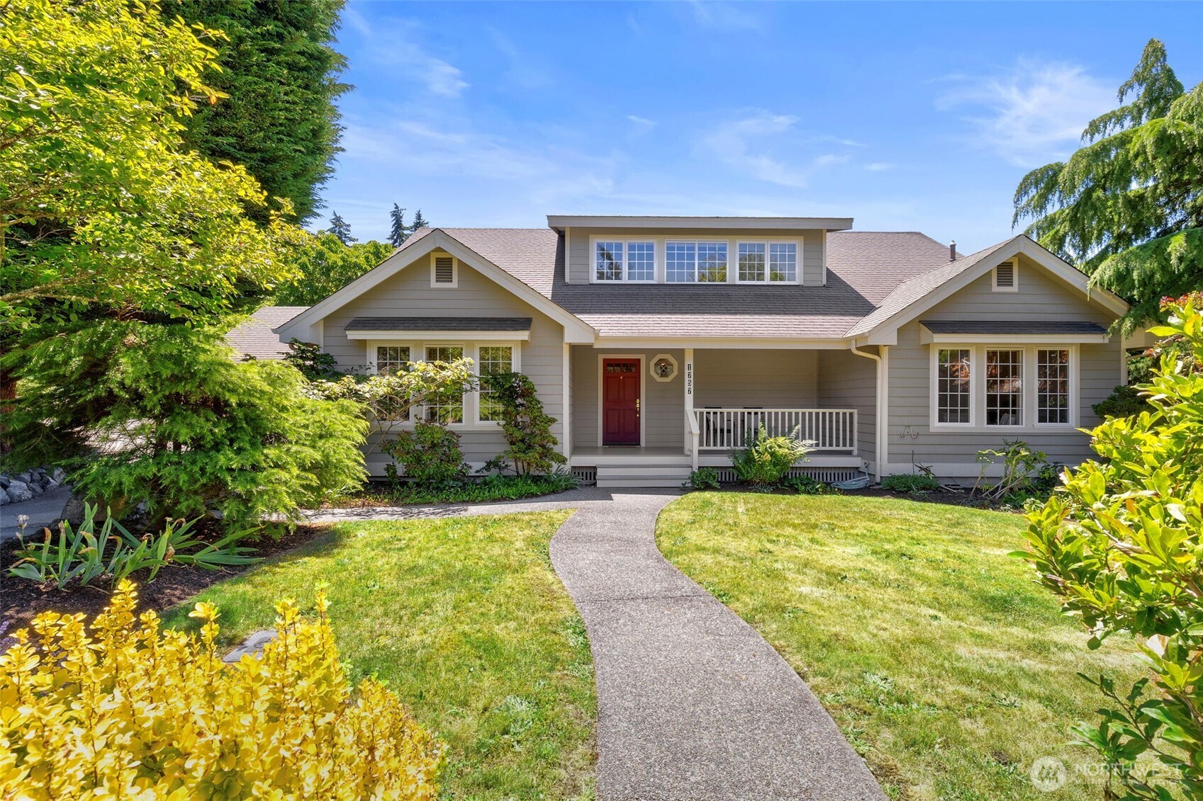 1757 Maple Street Port Townsend, WA 98368 - Photo 1 of 40 a front view of a house with swimming pool having outdoor seating