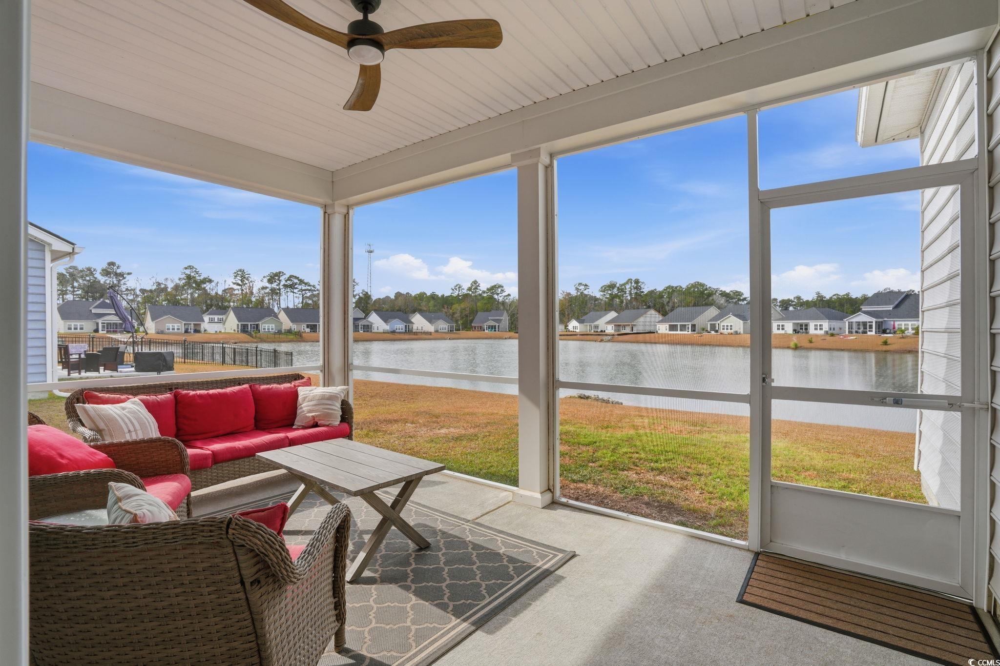 176 Empyrean Circle Myrtle Beach, SC 29588 - Photo 23 of 36 Bedroom featuring light colored carpet and baseboards