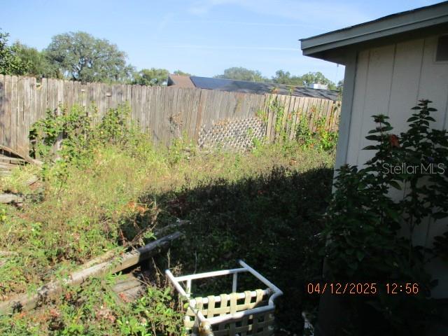17849 Morninghigh Drive Lutz, FL 33549 - Photo 5 of 15 a backyard of a house with lots of green space