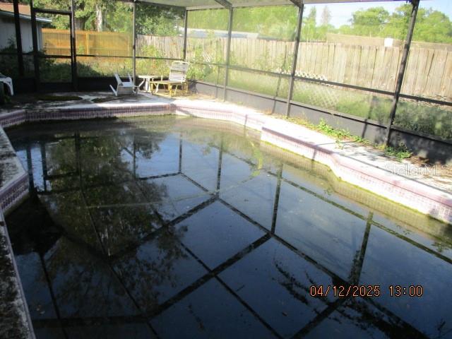 17849 Morninghigh Drive Lutz, FL 33549 - Photo 10 of 15 a bathroom with a sink and mirror