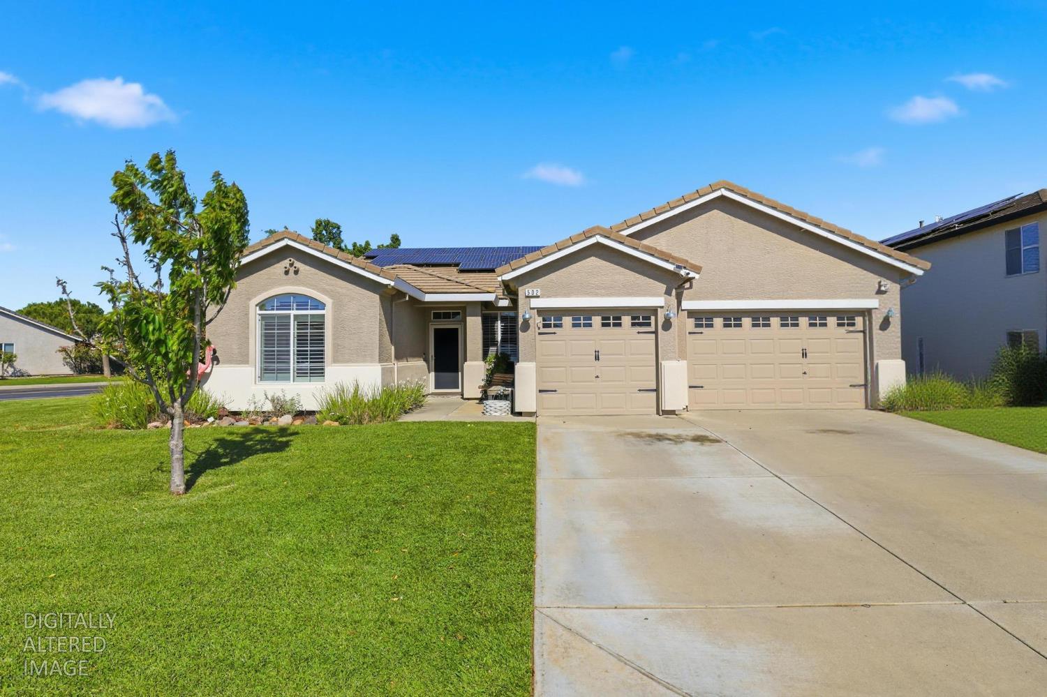 502 Waterfowl Way Williams, CA 95987 - Photo 2 of 51 a view of a house with a yard