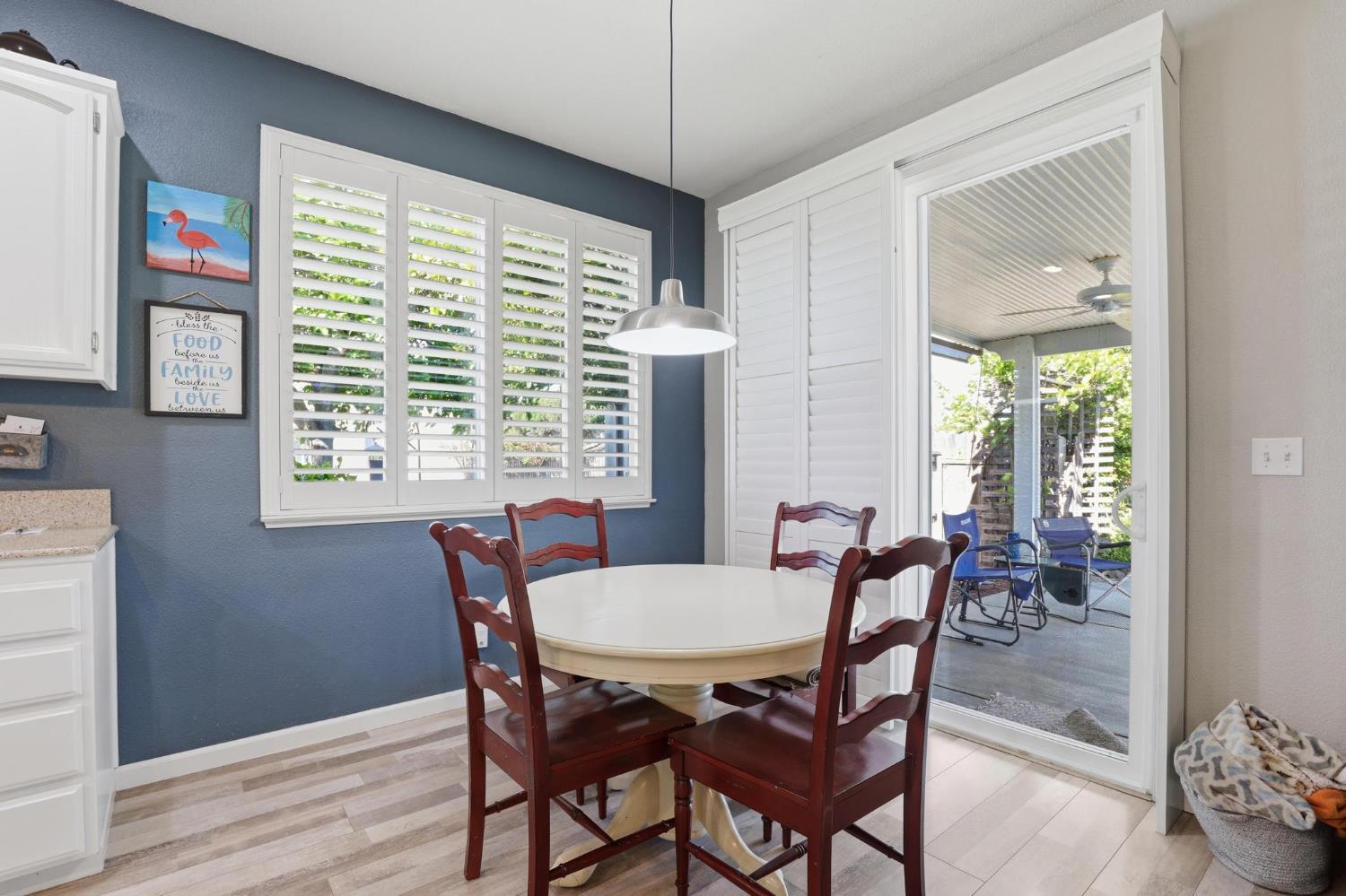 502 Waterfowl Way Williams, CA 95987 - Photo 22 of 51 a view of a dining room with furniture window and outside view