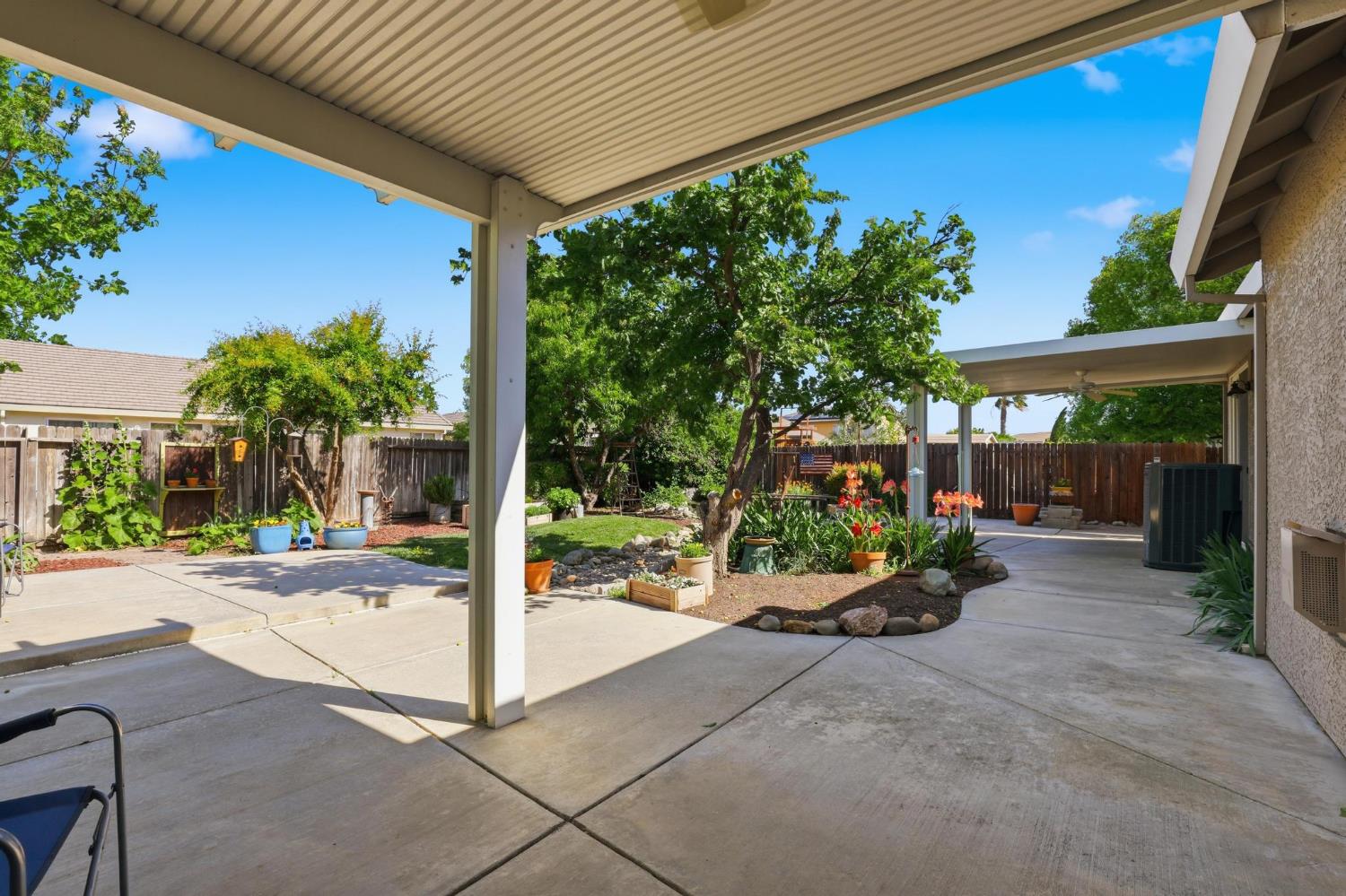 502 Waterfowl Way Williams, CA 95987 - Photo 37 of 51 a view of a porch with furniture and garden