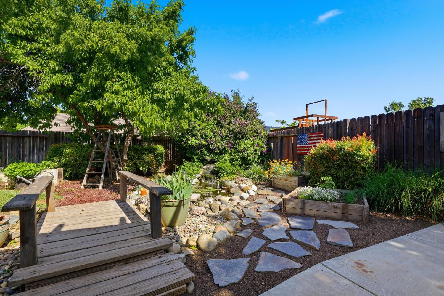 502 Waterfowl Way Williams, CA 95987 - Photo 44 of 51 a view of a backyard with sitting area