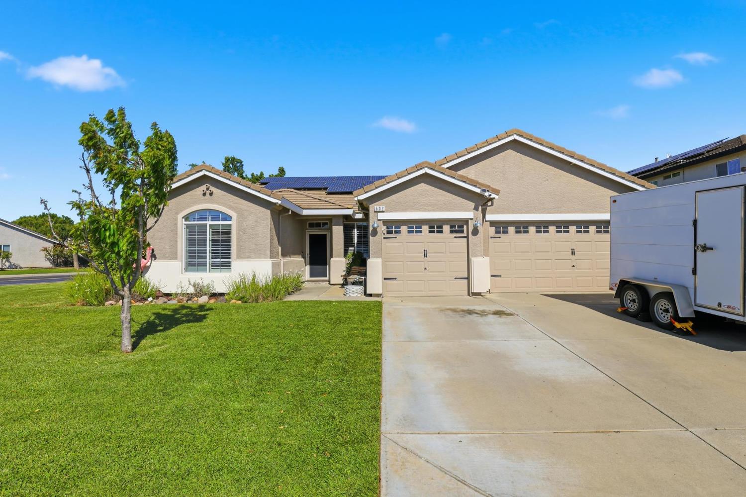 502 Waterfowl Way Williams, CA 95987 - Photo 51 of 51 a view of a house with a backyard