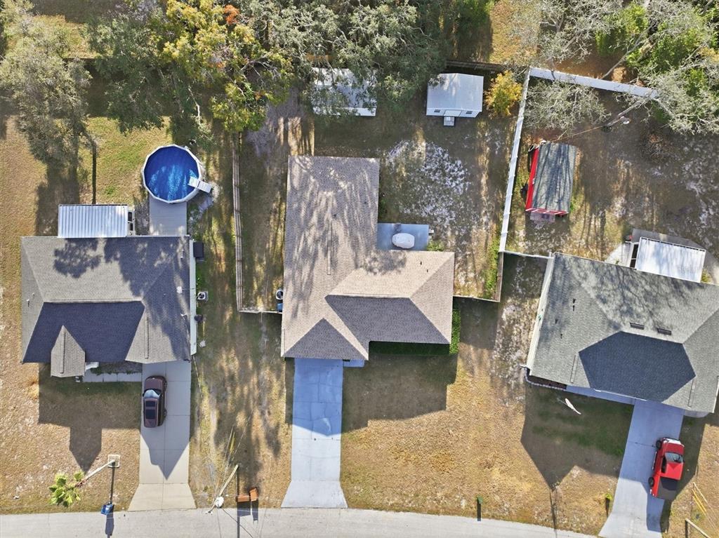 7172 Toledo Road Spring Hill, FL 34606 - Photo 3 of 38 a view of entryway and hall