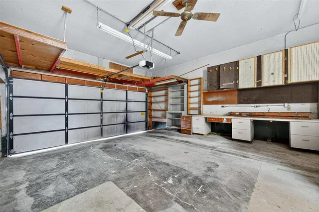 a view of a storage & utility room