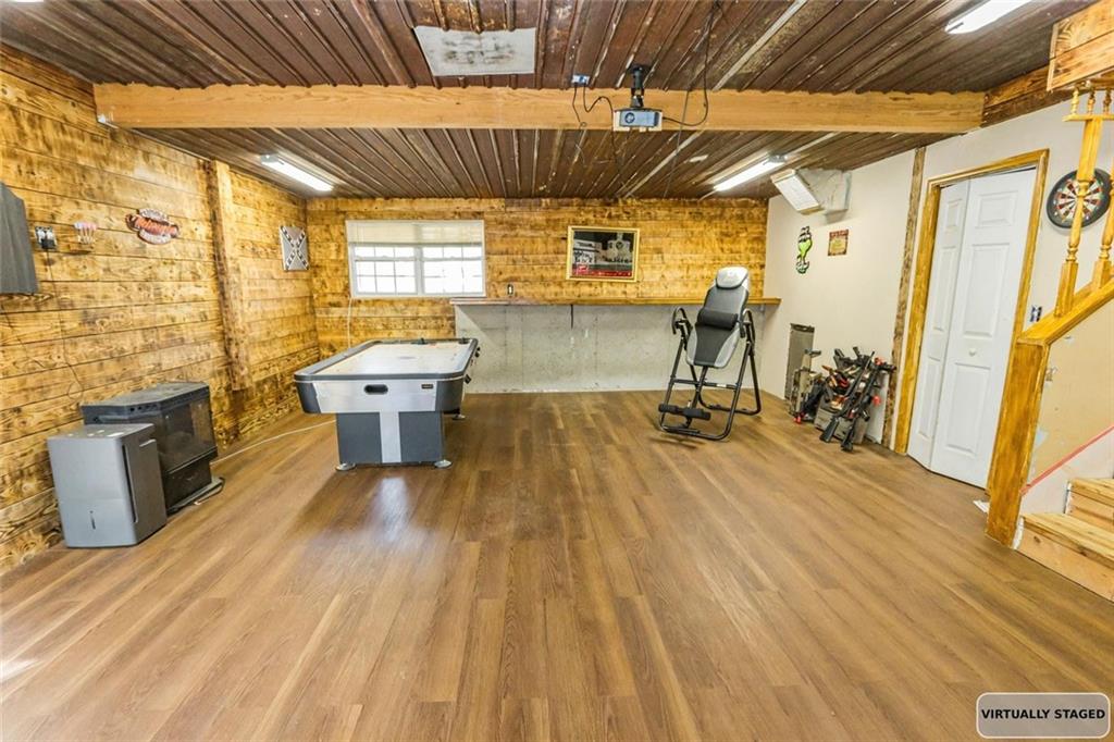 34 Clay Court Villa Rica, GA 30180 - Photo 13 of 15 a view of a room with gym equipment