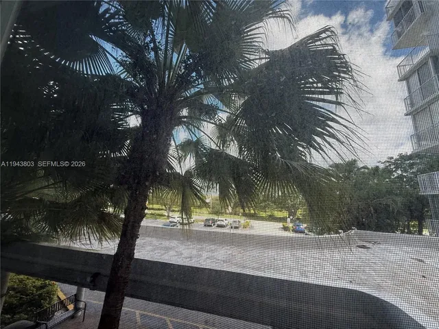 a view of backyard and a tree