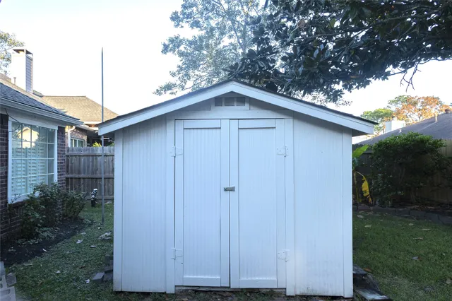 a view of front door
