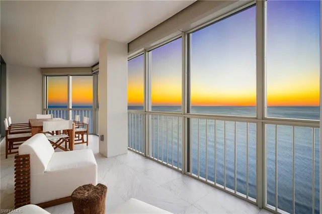$14,450,000 | 4951 Gulf Shore Boulevard North, Unit PH502, Naples, FL 34103