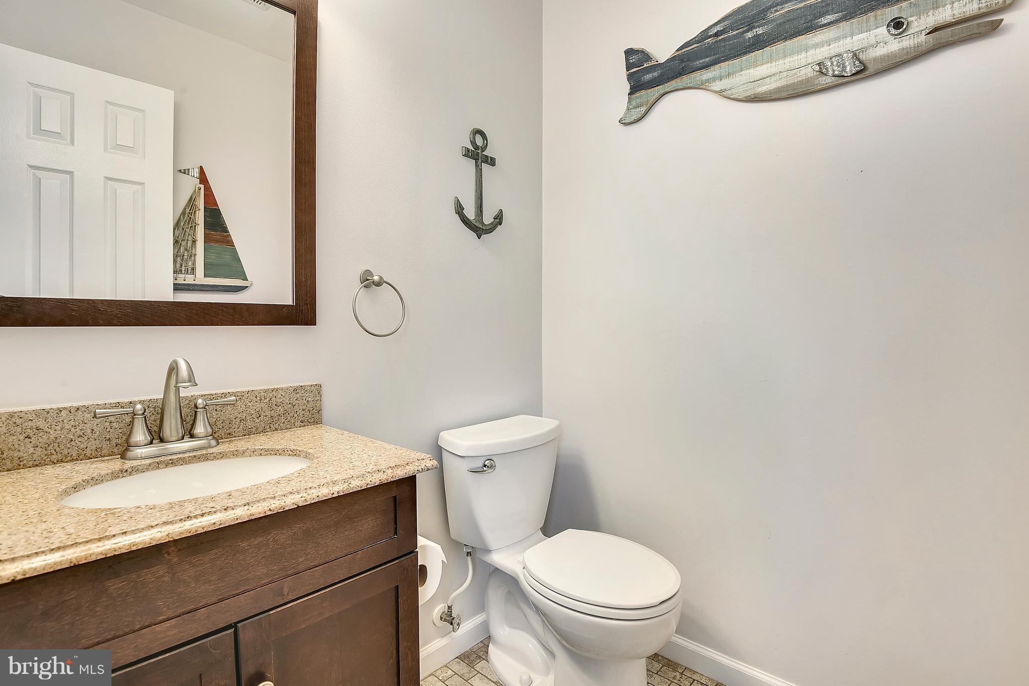 8176 Silo Road Severn, MD 21144 - Photo 12 of 30 Main Level Powder Room