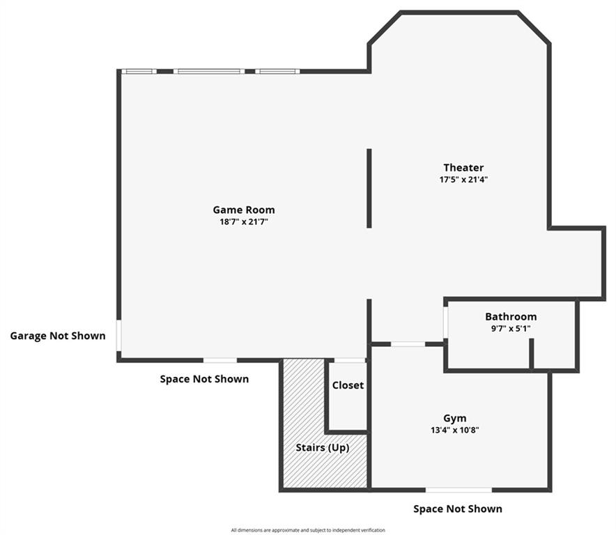 1272 McEwen Road Canonsburg, PA 15317 - Photo 50 of 50 Basement Layout
