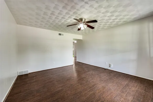 wooden floor in a empty room