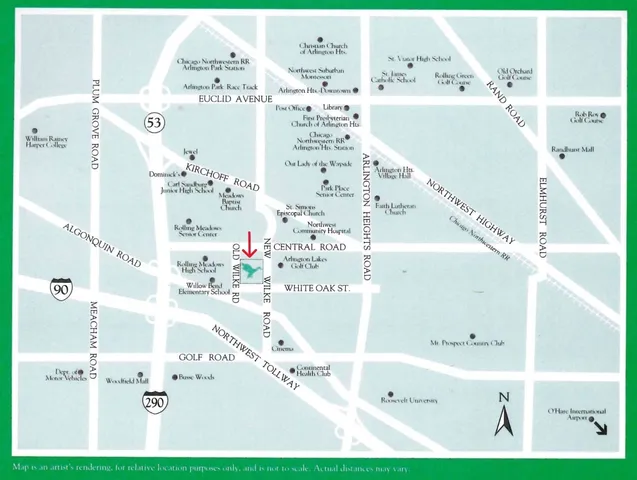 $179,900 | 1207 South Old Wilke Road, Unit 303, Rolling Meadows, IL 60005