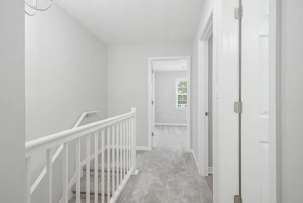 a view of an entrance of the house