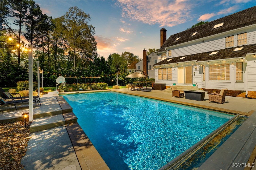 3813 Hackamore Lane Henrico, VA 23233 - Photo 1 of 45 a view of a swimming pool with a patio
