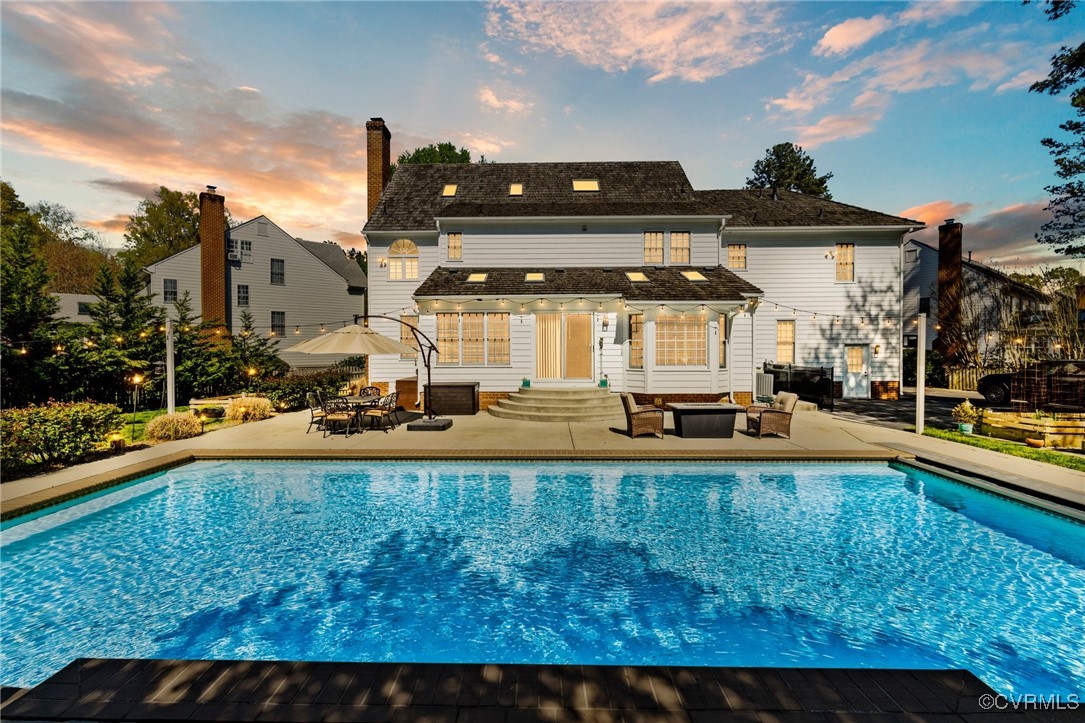 3813 Hackamore Lane Henrico, VA 23233 - Photo 2 of 45 a view of a house with swimming pool