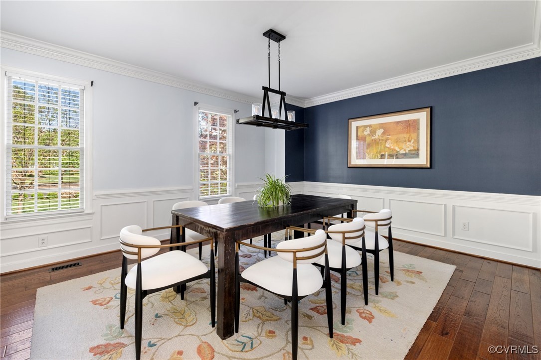 3813 Hackamore Lane Henrico, VA 23233 - Photo 23 of 45 a dining room with furniture and window