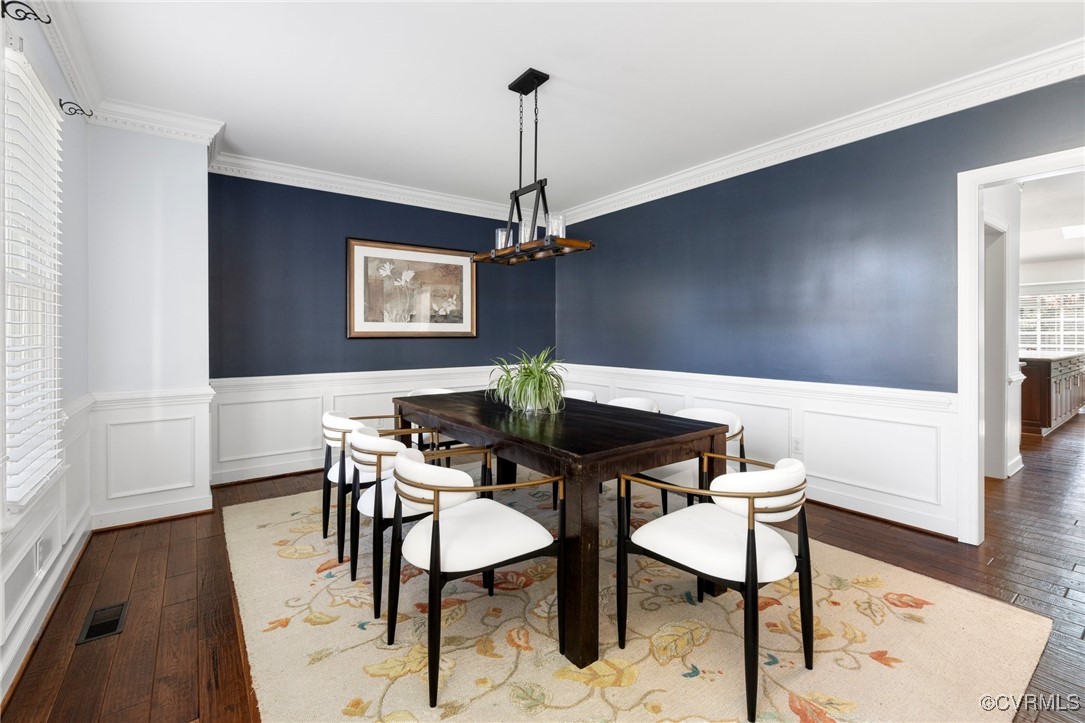 3813 Hackamore Lane Henrico, VA 23233 - Photo 24 of 45 a view of a livingroom and dining room