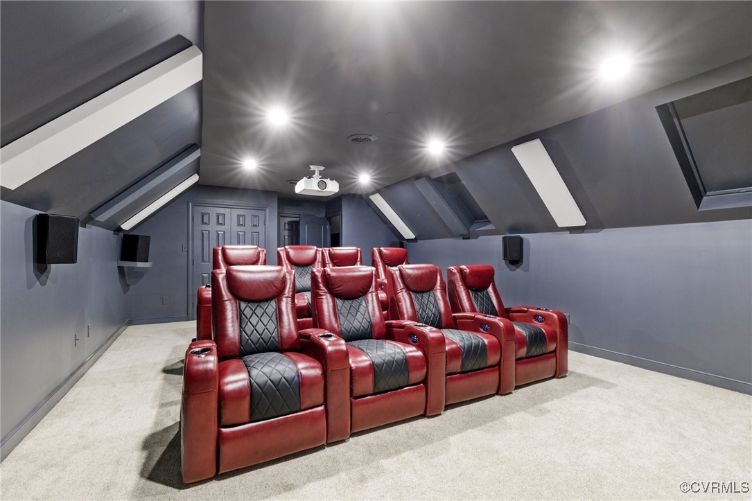 3813 Hackamore Lane Henrico, VA 23233 - Photo 38 of 45 a bed room with bed and a night stand