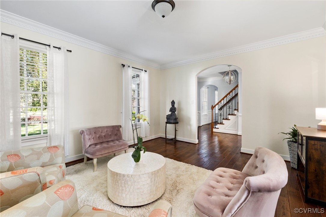 3813 Hackamore Lane Henrico, VA 23233 - Photo 10 of 45 a living room with furniture and a window