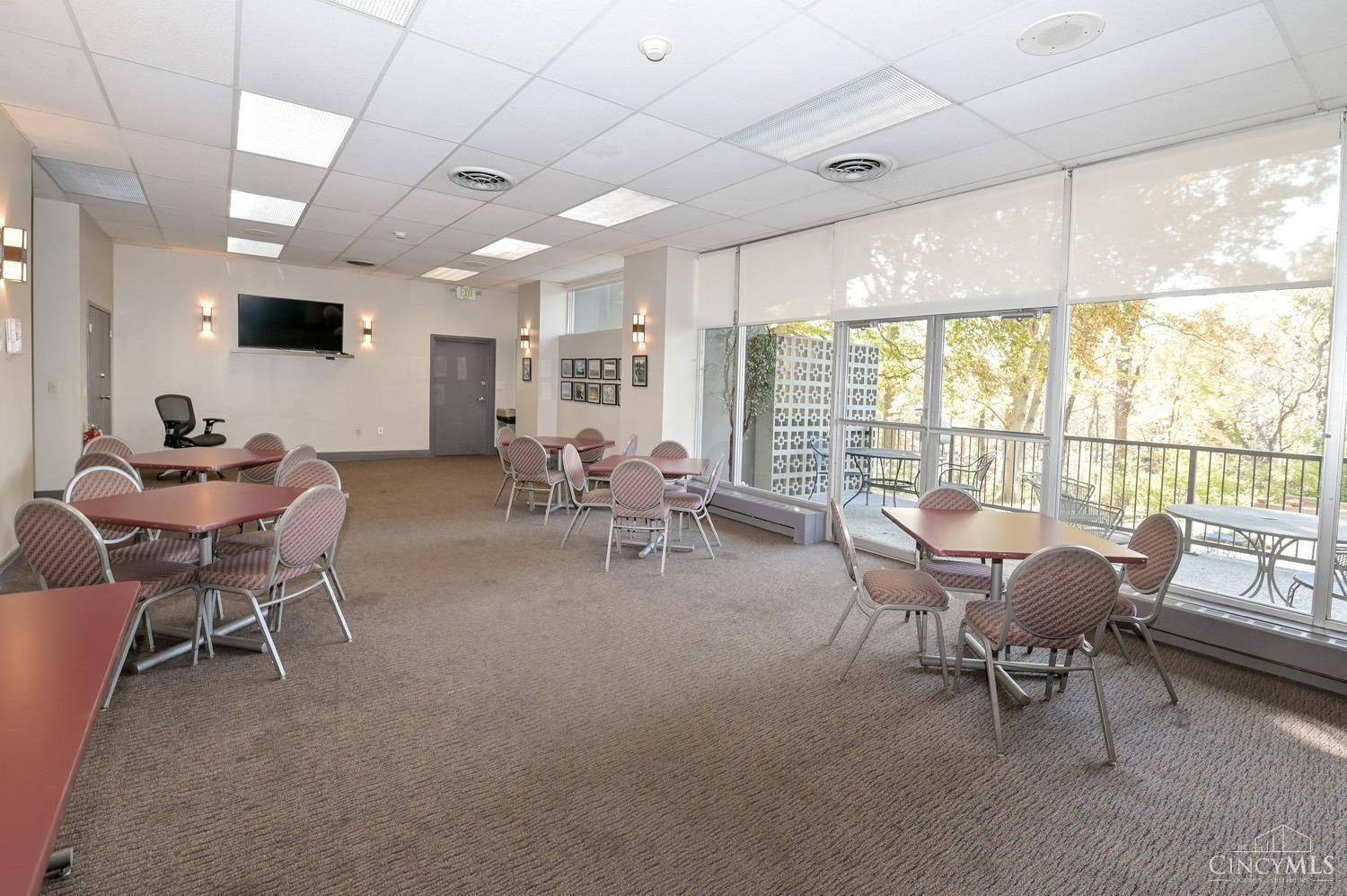 2324 Madison Road, Unit 204 Cincinnati, OH 45208 - Photo 32 of 34 Madison House party room available upon request. Also has balcony overlooking a beautiful wooded view and the pool area.