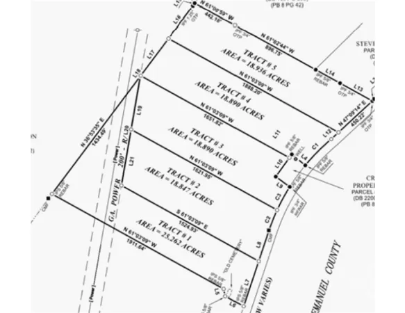 $240,000 | 0 Hwy 297 - Tract 2 & 3 Soperton Ga 30457, Soperton, GA 30457